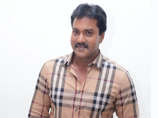 Sunil Stills at Jakkanna Audio Function